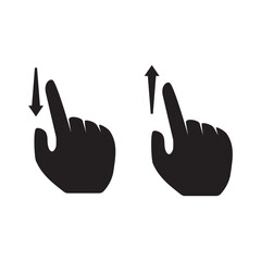 vector hand icon