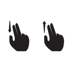 peace sign with hand