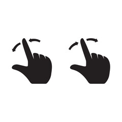hand with thumb up