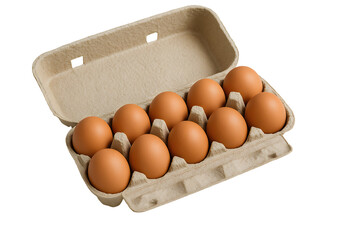 eggs in carton