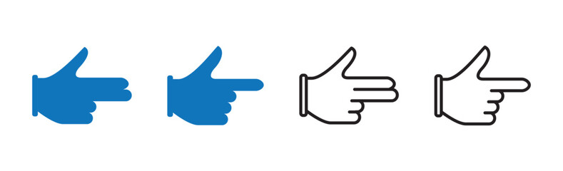 Black finger touch screen gesture vector. Swipe up icon. Outline symbol. Vector eps 10