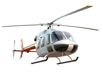 helicopter copter chopper helicopter isolated on white background PNG, ai generated