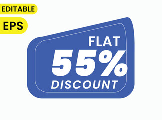 flat discount label, sale label template, discount tag design, editable discount sticker, flat price offer label, sale tag, discount badge