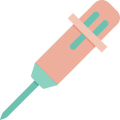 Soft Color Screwdriver – Simple Tool Vector Graphic for Assembly or Electronics Repair