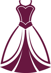 vector illustration of a princess