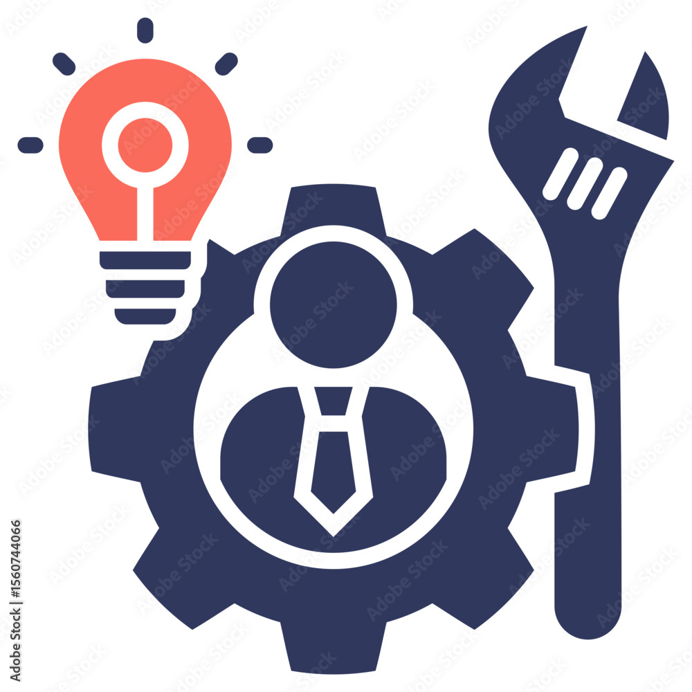 Poster Skills Mixed Icon