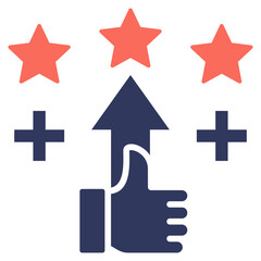 Advantage Mixed Icon