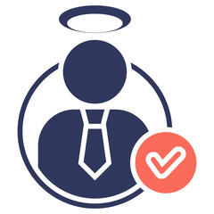 Good Person Mixed Icon