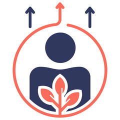 Self Improvement Mixed Icon