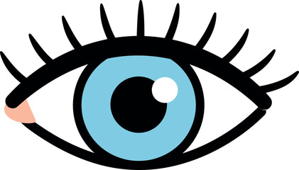 A single red thumbtack with a silver metal point and a black outline on a white background