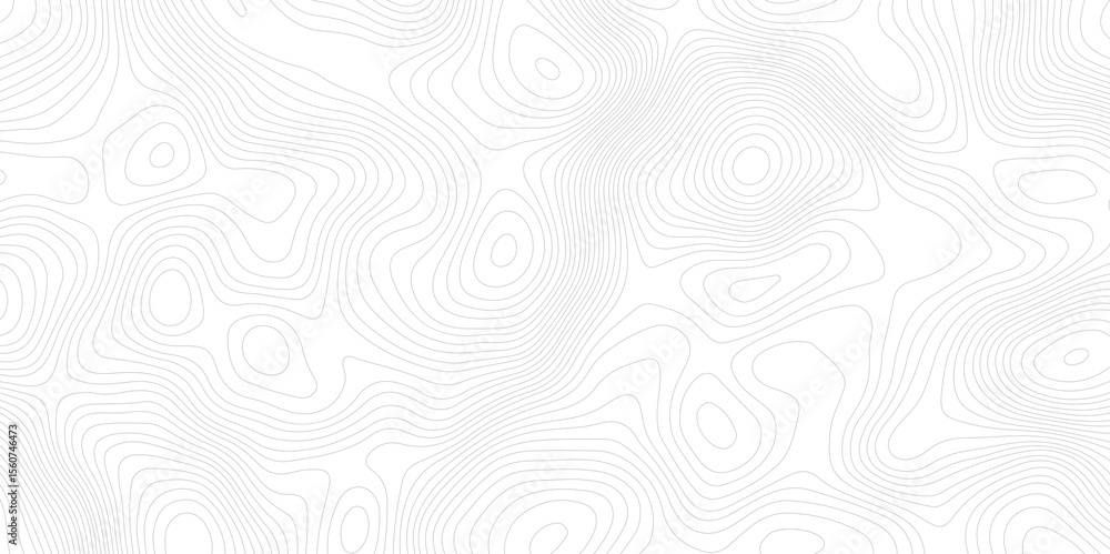 Aufkleber abstract topography pattern lines sea map area space geometric strip grid line topo map technology m