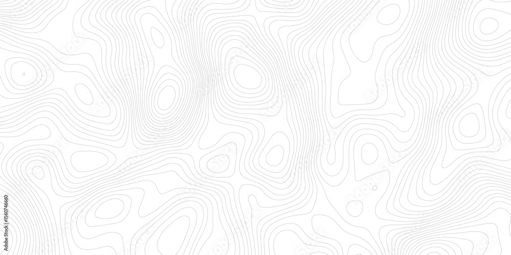 Poster abstract topography pattern lines sea map area space geometric strip grid line topo map technology m