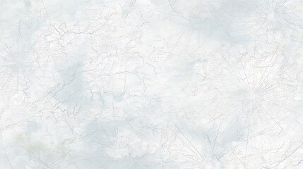 Light Gray, Abstract Tie-Dye Design