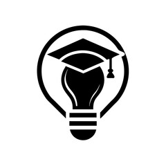 Obraz premium light bulb icon