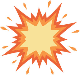 Comic Explosion Burst - Bang, Impact & Energy Effect