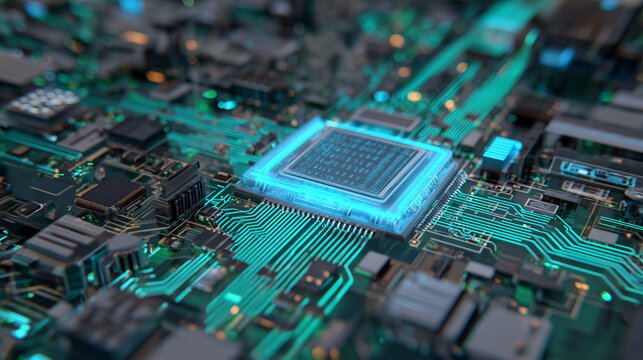 Abstract Technology background Circuit board futuristic server code processing PCB, Code, HTML Blue, green background with digital integrated network technology Printed circuit ... 

