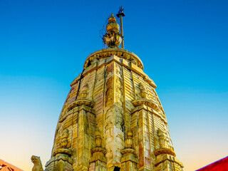 Mandir Shree Laxmi Narayan Ji Bai Ji Temple, Jaipur, India.