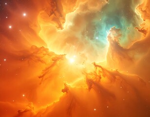 after the big bang, creation of our universe concept