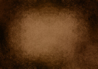 Brown grunge background with space for text