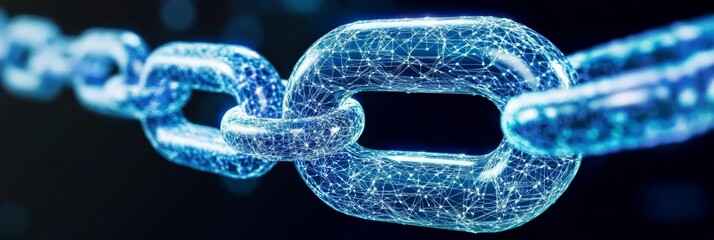 Abstract Virtual Chain Depicting Digital Transactions on a Blockchain System for Enhanced Security