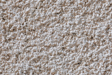 Rough White and Beige Stucco Wall Texture Background
