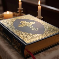 Fototapeta premium holy bible