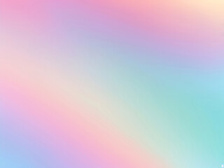 Obraz premium Colorful Gradient Abstract Design with Soft Pastel Texture and Modern Art Background ai