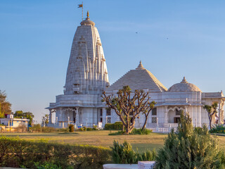 Birla Mandir, Jaipur Lakshmi Narayan Temple is a Hindu temple located in Jaipur, India.
