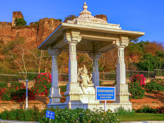 Birla Mandir, Jaipur Lakshmi Narayan Temple is a Hindu temple located in Jaipur, India.