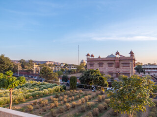 Birla Mandir, Jaipur Lakshmi Narayan Temple is a Hindu temple located in Jaipur, India.