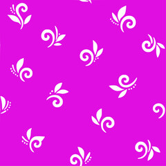 An Elegant Fusion of Ornate Repetition pattern design