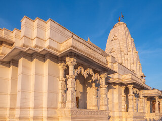 Birla Mandir, Jaipur Lakshmi Narayan Temple is a Hindu temple located in Jaipur, India.