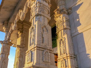 Birla Mandir, Jaipur Lakshmi Narayan Temple is a Hindu temple located in Jaipur, India.