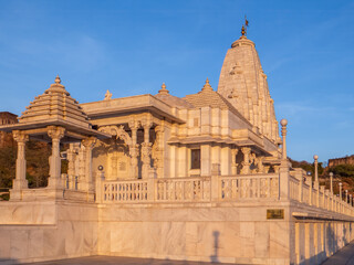 Birla Mandir, Jaipur Lakshmi Narayan Temple is a Hindu temple located in Jaipur, India.