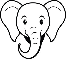 elephant cartoon illustration