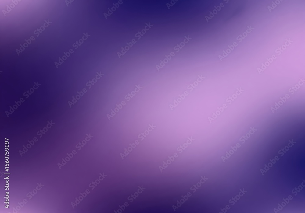 Poster deep purple lavender gradient. smooth color transition from dark violet to soft lilac creates a tran