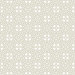 Elegant Geometric Pattern with Interlocking Lines