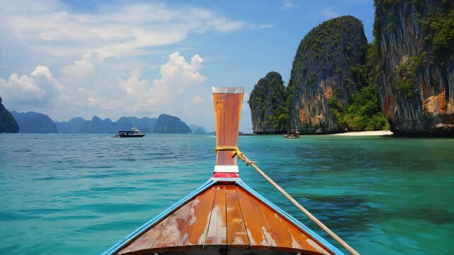 Explore stunning islands and crystal waters in Thailands paradise