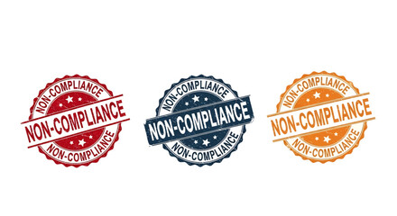 
Adobe Illustrator set of stamp vector flat style illustration of 