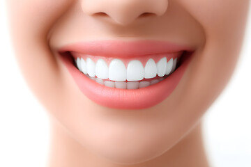 Obraz premium close up of a woman mouth