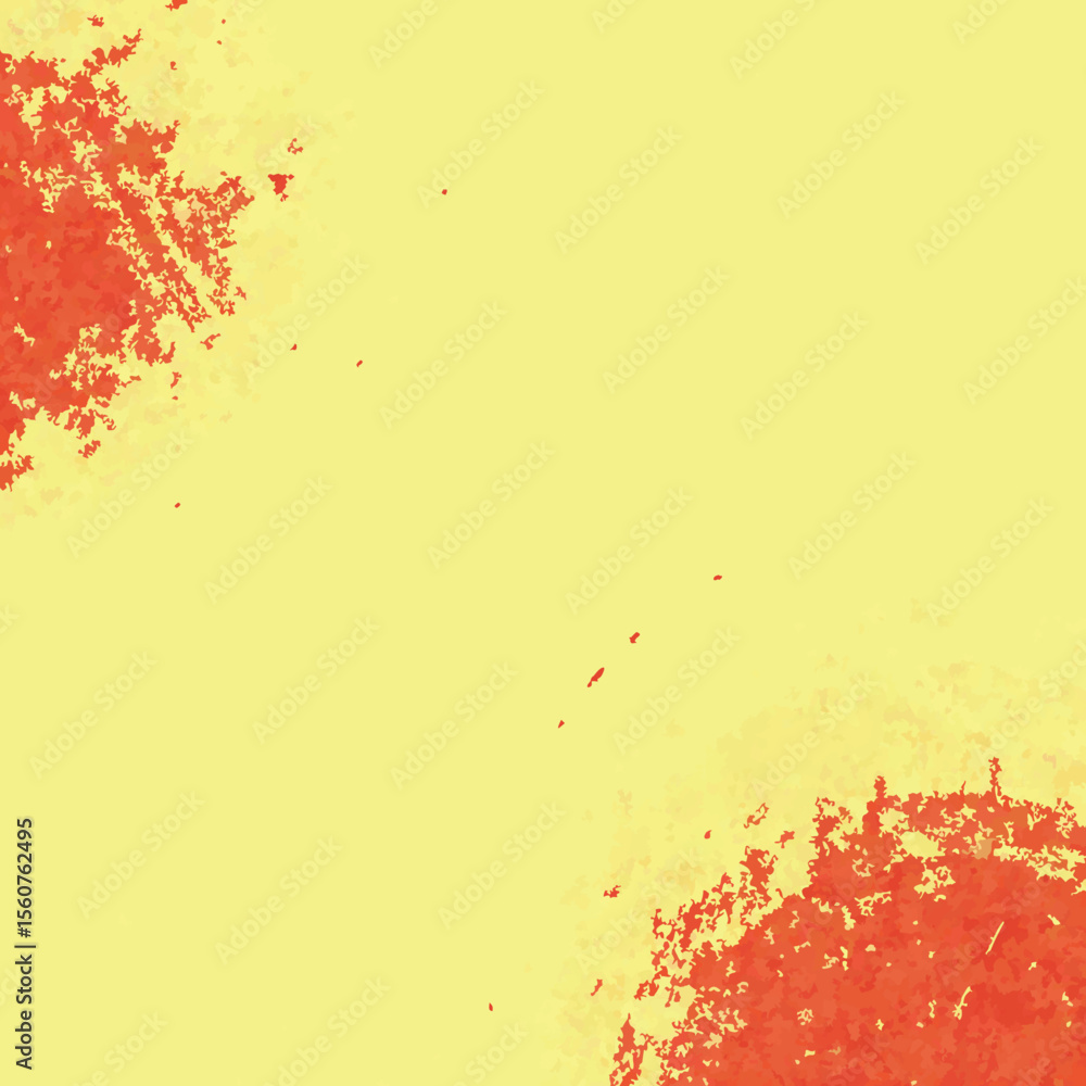 Poster abstract textured background with orange and yellow tones suitable for various design uses
