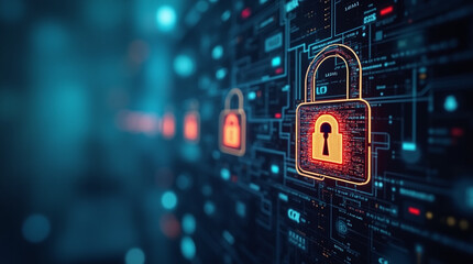 Secure business operations and financial data from cyber threats. Implement robust internet network security and encryption to protect transactions and sensitive information from cyberattacks