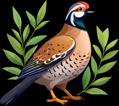 bird on a branch,keklik 