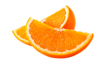 orange isolated on white background