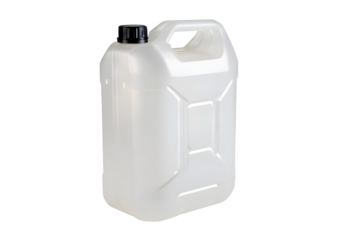 bottle of milk isolated