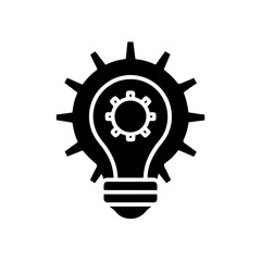 Innovation Icon Vector Flat Clean Look