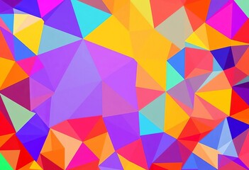 Vibrant geometric shapes background for reports, ads, and branding, background, geometric pattern