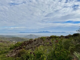 Fototapeta premium Laguna Misty Mountains 