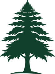 christmas tree vector