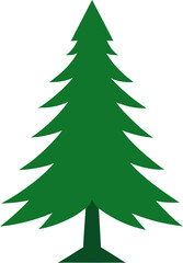 christmas tree vector